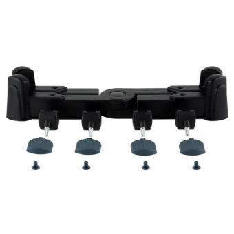 Подставка Buro BU-CS2AB черный