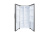 CENTEK CT-1757 NF INOX INVERTER  635х835х1775мм