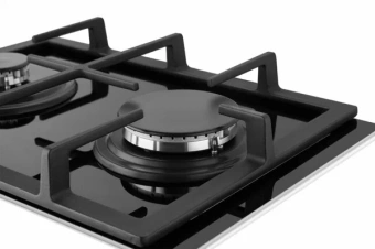 Газовая варочная поверхность Weissgauff HGG 320 BGL черный