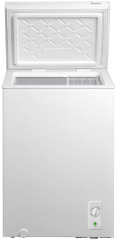 Морозильный ларь Бирюса 113KX белый, 99л