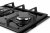 Газовая варочная поверхность Weissgauff HGG 320 BGL черный
