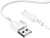 BOROFONE (6974443389913) BX91mUSB 2.4A microUSB белый - 1,0m
