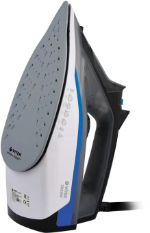 Утюг Vitek VT-8329 2600Вт черный/белый/синий
