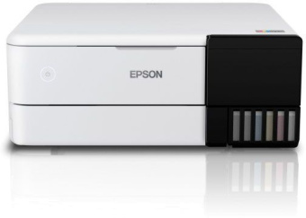 МФУ струйный Epson L8160 (C11CJ20404) A4 Duplex Net WiFi USB RJ-45 белый/черный