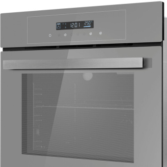 Духовой шкаф электрический Maunfeld AEOD6063G2 серый