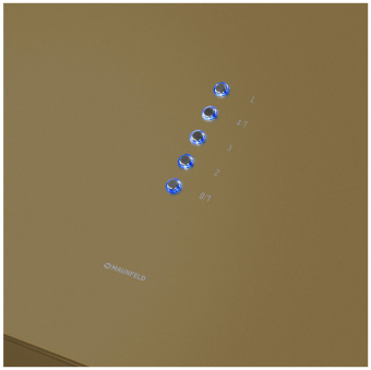 Вытяжка Maunfeld Bath Plus 402IL золотой