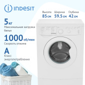 Стиральная машина INDESIT IWSB-5105