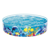 Бассейн Bestway 55030 Fill 'N Fun Odyssey 183х38 см, 946л