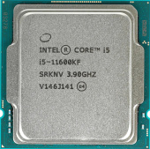 Процессор Intel Core i5-11600KF Rocket Lake OEM 3.9ГГц 12MB LGA1200 (CM8070804491415)