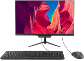 Моноблок 23.8" Digma Pro Base черный FHD i3-12100 8GB/512GB UHDG730 Win11Pro + клав./мышь (DM23P3-8DXW02)