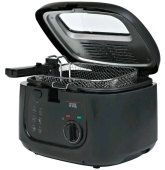 Фритюрница GFGril GFF-05 Compact 2.5л 1800Вт черный