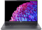 Ноутбук 14" Acer Swift Go 14 SFG14-63-R57X серый R7-8845HS 16Gb/1Tb Radeon W11H (NX.KTSCD.003)