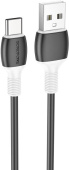 BOROFONE (6974443386806) BX84 USB 3.0A для Type-C Black 1 м