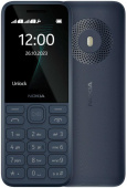NOKIA Мобильный телефон 130 TA-1576 DS EAC темно-синий моноблок 2Sim 2.4 240x320 Series 30+ GSM900/1800 Protect FM Micro SD max32Gb
