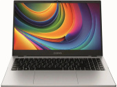 Ноутбук 15.6" Digma EVE P5852 серебристый N-series N200 16Gb/512Gb UHDGr W11Pro (DN15N2-ADXW01)