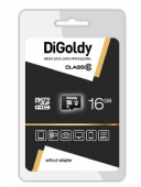 DIGOLDY 16GB microSDHC Class10 - без адаптера SD