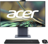 Моноблок 27" Acer Aspire S27-1755 серый IPS 2560х1440 i7-1260P 16Gb/512Gb IrisXeGr W11H клав.+ мышь (DQ.BKECD.002)