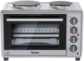 Мини-печь Tefal OF463D30 32л 750Вт серебристая/ черная