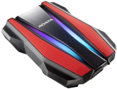 Внешний HDD 1Tb ADATA USB3.2 Цвет красный AHD770G-1TU32G1-CRD