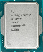 Процессор Intel Core i5-12400F Alder Lake OEM 2.5ГГц 18MB LGA1700 (CM8071504555318)