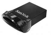 Флеш Диск Sandisk 256Gb ULTRA FIT SDCZ430-256G-G46 USB3.1 черный