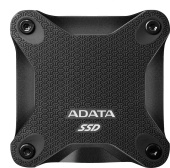 Внешний SSD 1TB A-Data USB3.2 Gen2 SD620-1TCBK SD620 2.5" черный
