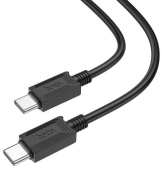 HOCO (6931474767349) X73 Type-C (m) - Type-C (m) 1.0m - черный