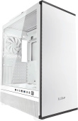 Корпус PCCooler IE200 WH белый без БП Midi-Tower ATX/mATX