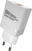 MORE CHOICE (4627151196121) NC24i 2USB 2.1A с кабелем Apple 8-pin White