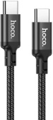 Кабель Hoco X14 TYPE-C TO TYPE-C USB Type-C(m) - USB Type-C(m) 1м черный (52215)