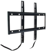 Кронштейн для телевизора Holder LCD-F4610 черный 32"-65" макс.60кг настенный фиксированный