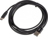 Кабель USB (m)-USB Type-C (m) 2м черный