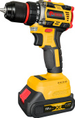 EDON AD-18BL черный/желтый 24893