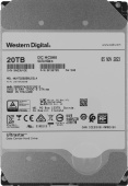 Жесткий диск 20Tb WD SATA-III 0F38785 (7200rpm) 512Mb 3.5"