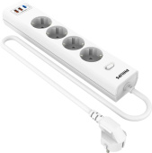 Сетевой фильтр Philips CHP4346WC/51 4роз. 5м белый