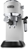 Кофеварка рожковая Delonghi EC685.W 1300Вт белый