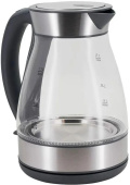 Чайник электрический Maunfeld MFK-634G.SP 1.7л 2200Вт серебристый
