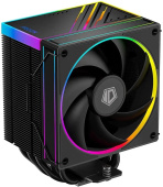 Кулер для процессора ID-Cooling Frozn A610 ARGB Soc-AM5/AM4/1151/1200/2066/1700 4-pin 29.9dB Al+Cu 250W 940gr LED Ret