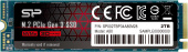 Накопитель SSD Silicon Power PCI-E 3.0 x4 2Tb SP002TBP34A80M28 M-Series M.2 2280