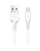 HOCO X20m Flash USB-microUSB 1.0m белый