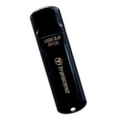 Флеш Диск Transcend 64Gb Jetflash 700 TS64GJF700 USB3.0 черный