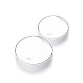 Mesh роутер TP-Link Deco X50-PoE (2-PACK) AX3000 1000/2500BASE-T белый (упак.:2шт)