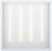 ULTRAFLASH (16049) LTL-6060-28 ( 40 Вт., 6500К, 4000 лм, призма, ЕМС, 595х595х17)