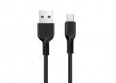 HOCO X13 "Easy Charged" USB-microUSB 2A 1M черный