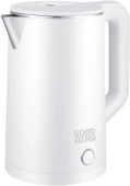 Чайник электрический Goodhelper GH-KPS186CWH 1.8л 1800Вт белый