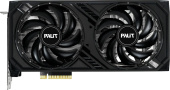 Видеокарта Palit PCI-E 4.0 RTX4060 DUAL NVIDIA GeForce RTX 4060 8192Mb 128 GDDR6 1830/17000 HDMIx1 DPx3 HDCP Ret