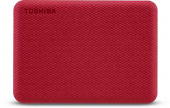 Жесткий диск Toshiba USB 3.0 1Tb HDTCA10ER3AA Canvio Advance 2.5" красный