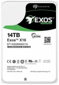 Жесткий диск Seagate SATA-III 14Tb ST14000NM001G Exos X16 512E (7200rpm) 256Mb 3.5"
