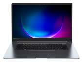 Ноутбук Infinix Inbook Y1 Plus XL28 Core i5 1035G1 8Gb SSD512Gb Intel UHD Graphics 15.6" IPS FHD (1920x1080) Windows 11 Home grey WiFi BT Cam (71008301077)
