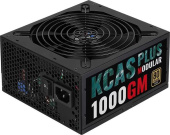 Блок питания 1000W ATX Formula AC KCAS PLUS 1000GM V2 80+ gold (20+4pin) APFC 140mm fan 10xSATA Cab Manag RTL
